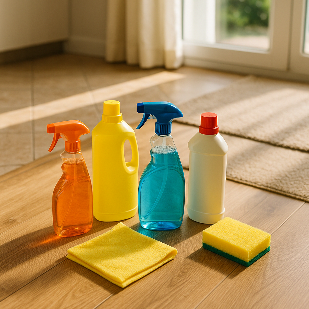 Produtos de limpeza para diferentes tipos de piso Victus Bauru